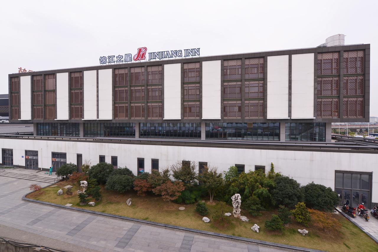 Jinjiang Inn Suzhou Railway Station North Square Εξωτερικό φωτογραφία